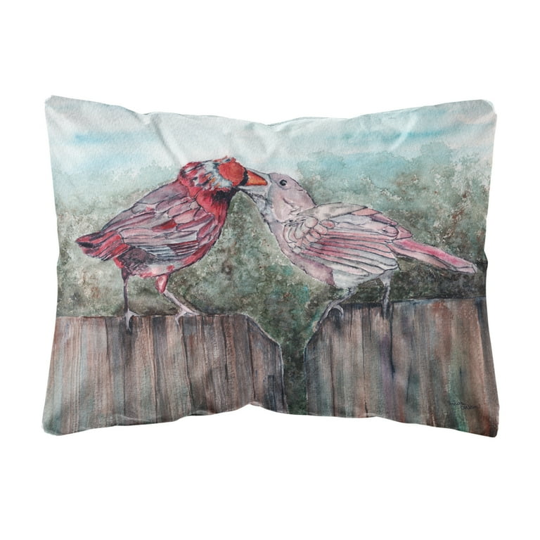 Outdoor bird throw pillows online