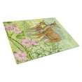 thumbnail image 1 of Caroline's Treasures ASA2130LCB Fallow Deer & Calf Glass Cutting Board Large, 12H x 16W, multicolor, 1 of 2