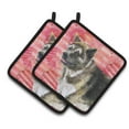 thumbnail image 1 of Caroline's Treasures Akita Love Pair of Pot Holders, 1 of 2