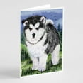 thumbnail image 1 of Alaskan Malamute Greeting Cards and Envelopes Pack of 8, 1 of 2
