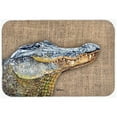 thumbnail image 1 of Caroline's Treasures Alligator Kitchen/Bath Mat, 1 of 2