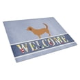thumbnail image 1 of Caroline's Treasures Alpine Dachsbrake Glass Cutting Board Large, 1 of 2