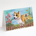 thumbnail image 1 of American Staffordshire Spring Greeting Cards and Envelopes Pack of 8, 1 of 2