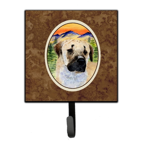 Caroline's Treasures SS8197SH4 Anatolian Shepherd Leash or Key Holder, Single Hook, multicolor