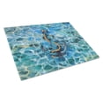 thumbnail image 1 of Caroline's Treasures Anchor and Rope Glass Cutting Board Large, 1 of 2