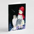 thumbnail image 1 of Caroline's Treasures Australian Shepherd Greeting Cards with Envelopes, 5" x 7" (8 Count), 1 of 2