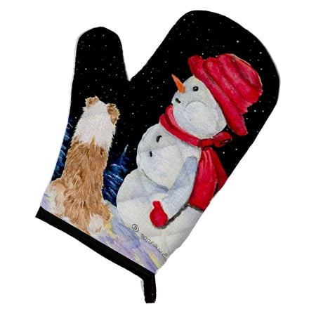 Caroline's Treasures Australian Shepherd Oven Mitt