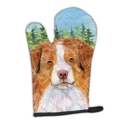 Caroline's Treasures Australian Shepherd Oven Mitt