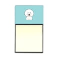 thumbnail image 1 of Caroline's Treasures BB1155SN Checkerboard Blue Bichon Frise Sticky Note Holder, Large, multicolor, 1 of 1
