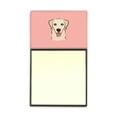 thumbnail image 1 of Caroline's Treasures BB1252SN Checkerboard Pink Golden Retriever Sticky Note Holder, Large, multicolor, 1 of 1