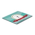 thumbnail image 1 of Caroline's Treasures BB1519MP Bull Terrier Merry Christmas Mouse Pad, Hot Pad or Trivet, Large, multicolor, 1 of 1