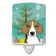 thumbnail image 1 of Christmas Tree and Beagle Ceramic Night Light, 1 of 2