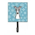 thumbnail image 1 of Caroline's Treasures BB1670SH4 Snowflake Italian Greyhound Leash or Key Holder, 7Hx4.25W, multicolor, 1 of 1