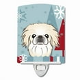 thumbnail image 1 of Winter Holiday Pekingese Ceramic Night Light, 1 of 2