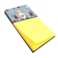 thumbnail image 1 of Caroline's Treasures BB1724SN Winter Holiday Borzoi Sticky Note Holder, Large, Multicolor, 1 of 1