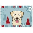 thumbnail image 1 of Caroline's Treasures BB1748MP Winter Holiday Golden Retriever Mouse Pad, Hot Pad or Trivet, Large, multicolor, 1 of 1