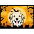 thumbnail image 1 of Caroline's Treasures BB1763MAT Halloween Golden Retriever Door Mat, Indoor Rug or Outdoor Welcome Mat 18x27 Doormat ,, 1 of 4
