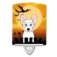 thumbnail image 1 of Caroline's Treasures BB1784CNL Halloween Westie Ceramic Night Light, 6x4x3", multicolor, 1 of 2
