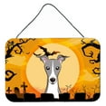 thumbnail image 1 of Caroline's Treasures BB1794DS812 Halloween Italian Greyhound Wall or Door Hanging Prints , 8x12, multicolor, 1 of 1