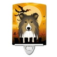 thumbnail image 1 of Halloween Sheltie Ceramic Night Light, 1 of 2