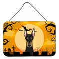thumbnail image 1 of Caroline's Treasures BB1803DS812 Halloween Doberman Wall or Door Hanging Prints , 8x12, multicolor, 1 of 7