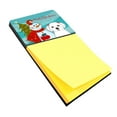 thumbnail image 1 of Caroline's Treasures BB1828SN Snowman with Maltese Sticky Note Holder, Large, Multicolor, 1 of 1