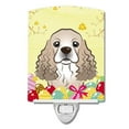 thumbnail image 1 of Cocker Spaniel Easter Egg Hunt Ceramic Night Light, 1 of 2