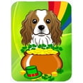 thumbnail image 1 of Caroline's Treasures BB1968MP Cavalier Spaniel St. Patrick's Day Mouse Pad, Hot Pad or Trivet, Large, multicolor, 1 of 1