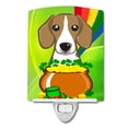 thumbnail image 1 of Beagle St. Patrick's Day Ceramic Night Light, 1 of 2
