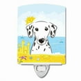 thumbnail image 1 of Dalmatian Summer Beach Ceramic Night Light, 1 of 2