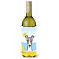thumbnail image 1 of Caroline's Treasures BB2104LITERK Italian Greyhound Summer Beach Wine Bottle Hugger, Wine Bottle, multicolor, 1 of 2
