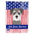 thumbnail image 1 of Schnauzer Garden Flag, 1 of 3