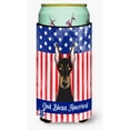 thumbnail image 1 of Caroline's Treasures BB2175TBC American Flag and Doberman Tall Boy Hugger, Tall Boy, multicolor, 1 of 2