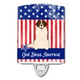 thumbnail image 1 of Caroline's Treasures BB3022CNL PatrioticMoscow Watchdog Ceramic Night Light, 6x4x3", multicolor, 1 of 2