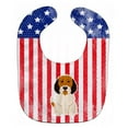 thumbnail image 1 of Carolines Treasures BB3074BIB Patriotic USA Petit Basset Griffon Veenden Baby Bib, 1 of 3