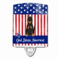 thumbnail image 1 of Caroline's Treasures BB3075CNL PatrioticBeauce Shepherd Dog Ceramic Night Light, 6x4x3", multicolor, 1 of 2