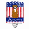 thumbnail image 1 of Caroline's Treasures BB3111CNL PatrioticFlashy Fawn Boxer Ceramic Night Light, 6x4x3", multicolor, 1 of 2