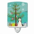 thumbnail image 1 of Caroline's Treasures BB4150CNL Merry Christmas Tree West Siberian Laika Spitz Ceramic Night Light, 6x4x3", multicolor, 1 of 2