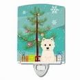 thumbnail image 1 of Caroline's Treasures BB4167CNL Merry Christmas Tree Westie Ceramic Night Light, 6x4x3", multicolor, 1 of 2