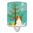 thumbnail image 1 of Merry Christmas Tree Cavalier Spaniel Ceramic Night Light, 1 of 2