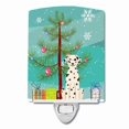 thumbnail image 1 of Caroline's Treasures BB4222CNL Merry Christmas Tree Dalmatian Ceramic Night Light, 6x4x3", multicolor, 1 of 2
