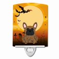thumbnail image 1 of Halloween French Bulldog Brown Ceramic Night Light, 1 of 2