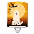 thumbnail image 1 of Caroline's Treasures BB4290CNL Halloween South Russian Sheepdog Ceramic Night Light, 6x4x3", multicolor, 1 of 2