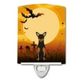 thumbnail image 1 of Caroline's Treasures BB4294CNL Halloween Manchester Terrier Ceramic Night Light, 6x4x3", multicolor, 1 of 2