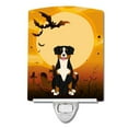 thumbnail image 1 of Caroline's Treasures BB4304CNL Halloween Entlebucher Ceramic Night Light, 6x4x3", multicolor, 1 of 2