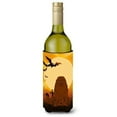 thumbnail image 1 of Caroline's Treasures BB4316LITERK Halloween Caucasian Shepherd Dog Wine Bottle Beverge Insulator Hugger , Wine Bottle,, 1 of 1