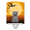 thumbnail image 1 of Caroline's Treasures BB4325CNL Halloween Glen of Imal Grey Ceramic Night Light, 6x4x3", multicolor, 1 of 2
