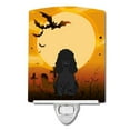 thumbnail image 1 of Caroline's Treasures BB4337CNL Halloween Poodle Black Ceramic Night Light, 6x4x3", multicolor, 1 of 2