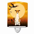 thumbnail image 1 of Caroline's Treasures BB4365CNL Halloween Whippet Ceramic Night Light, 6x4x3", multicolor, 1 of 2