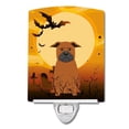 thumbnail image 1 of Caroline's Treasures BB4377CNL Halloween Chinese Chongqing Dog Ceramic Night Light, 6x4x3", multicolor, 1 of 2